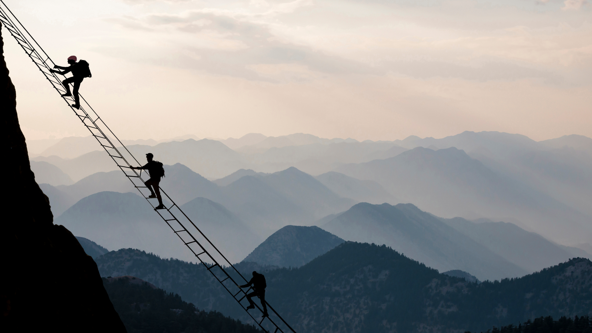 Leadership development concept representing executive coaching and growth