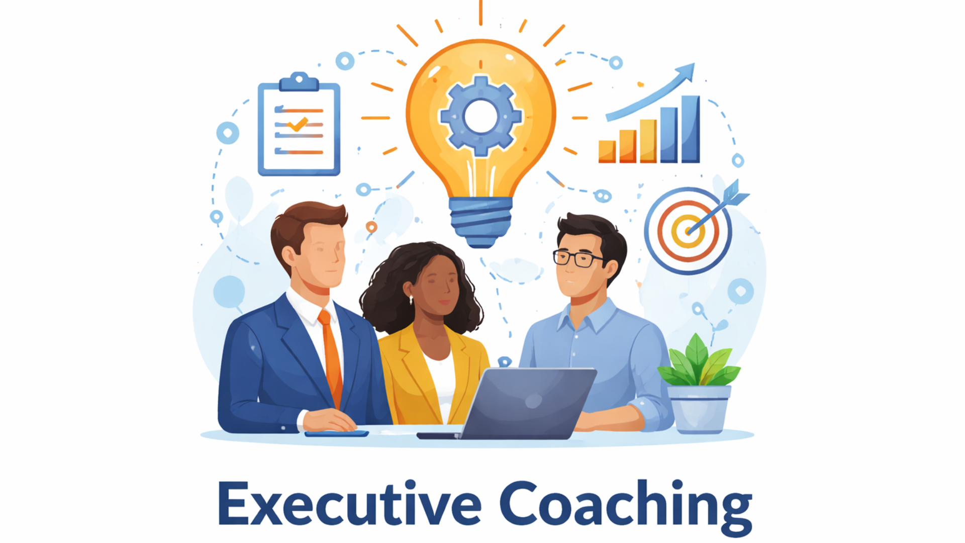 Leadership transition illustration inviting organizations to connect with DASR Pro